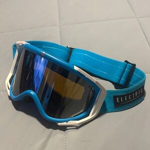 Electric Family Blue and White VR Goggles